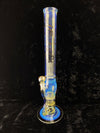 Fumed Double Honeycomb Waterpipe w/ Micro Dome Cage