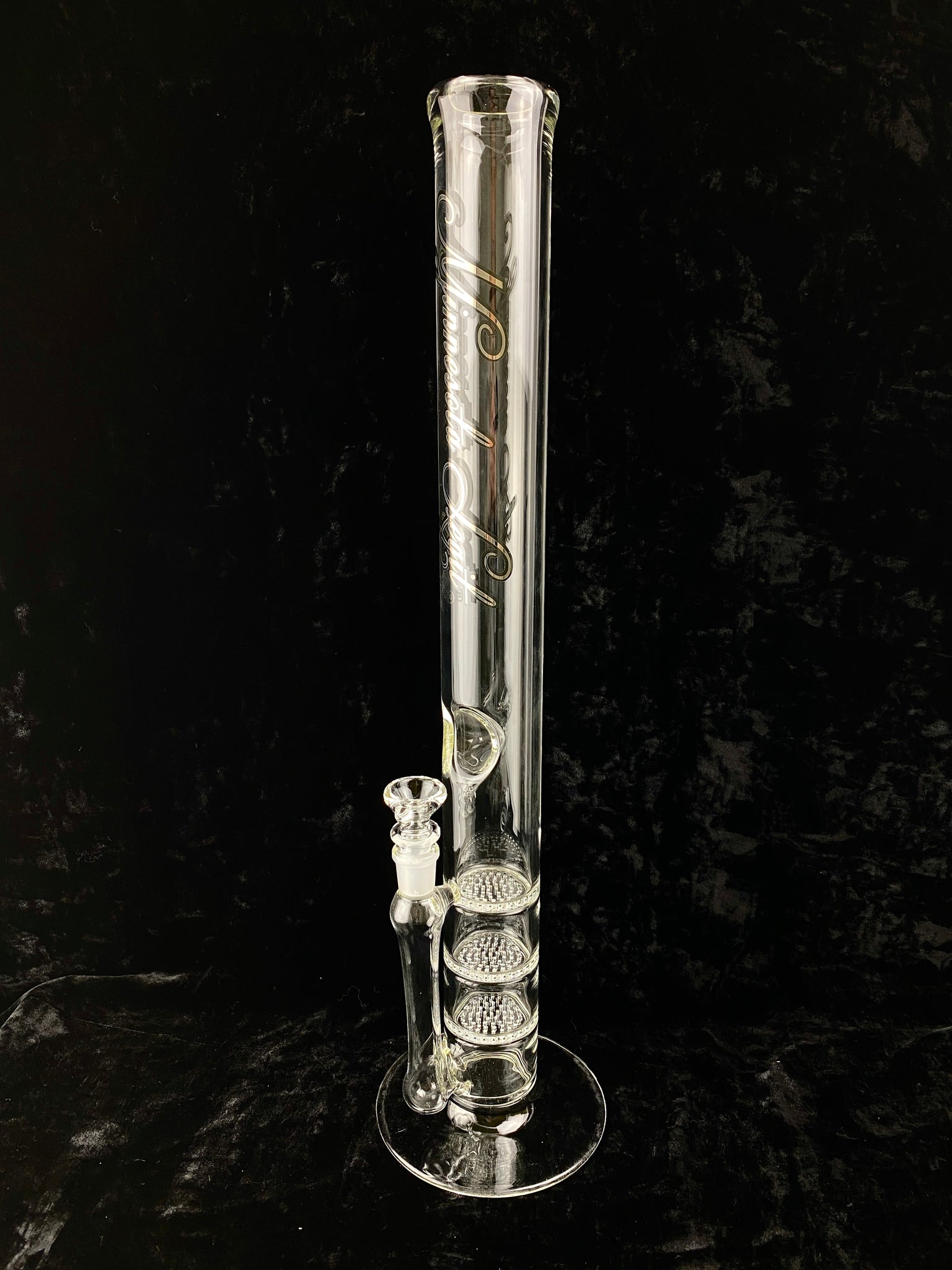 Triple Honeycomb Waterpipes