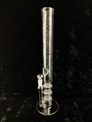 Triple Honeycomb Waterpipes