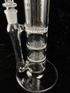 Triple Honeycomb Waterpipes