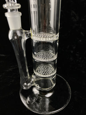 Triple Honeycomb Waterpipes