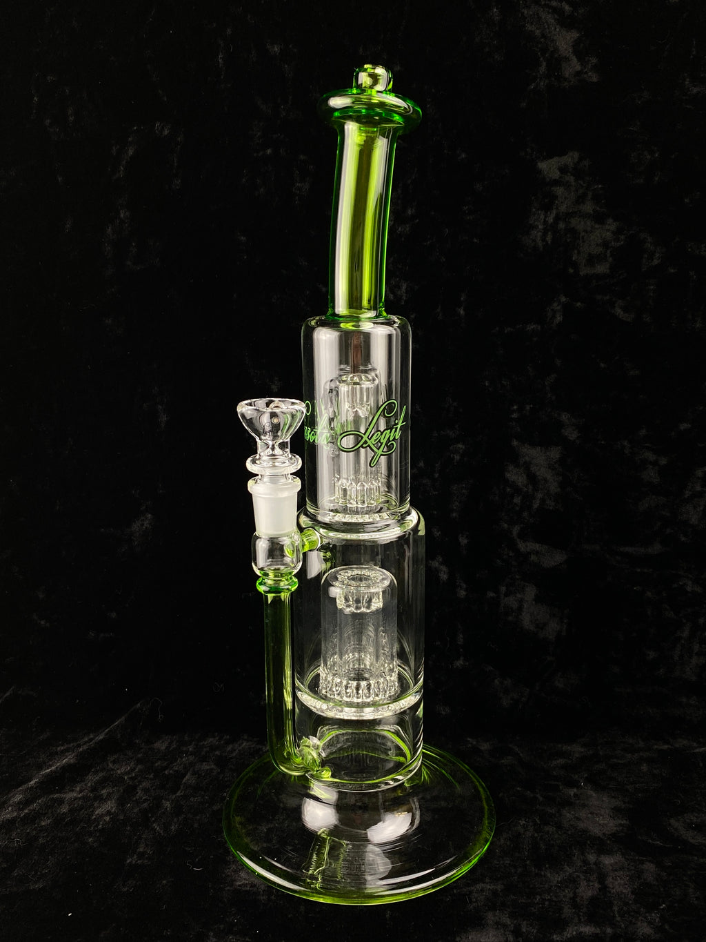 Double Dome Cage Waterpipe