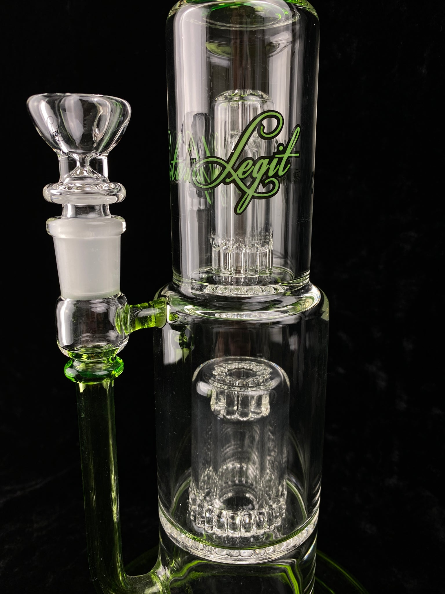 Double Dome Cage Waterpipe