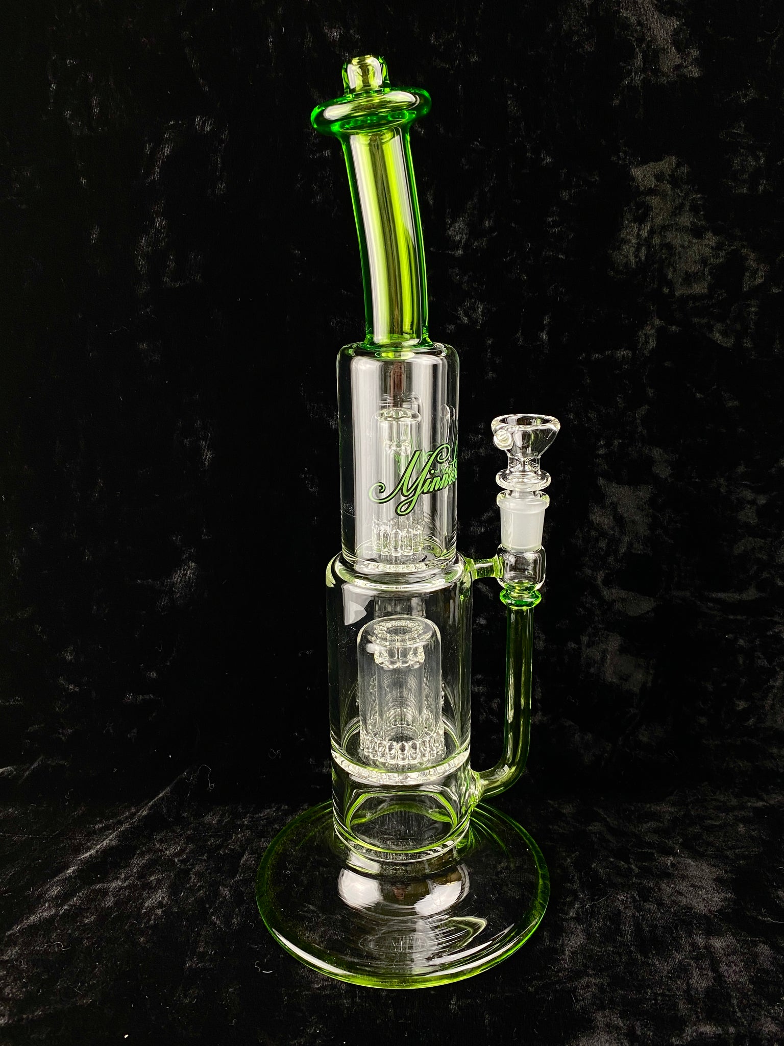 Double Dome Cage Waterpipe