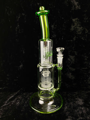 Double Dome Cage Waterpipe