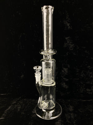 Dome Cage w/ Inline Waterpipe