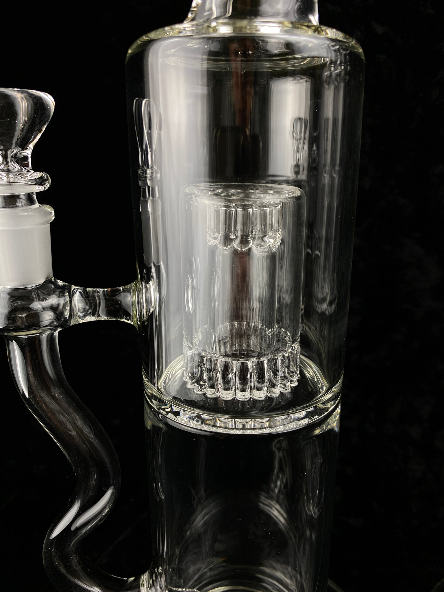 Dome Cage w/ Inline Waterpipe