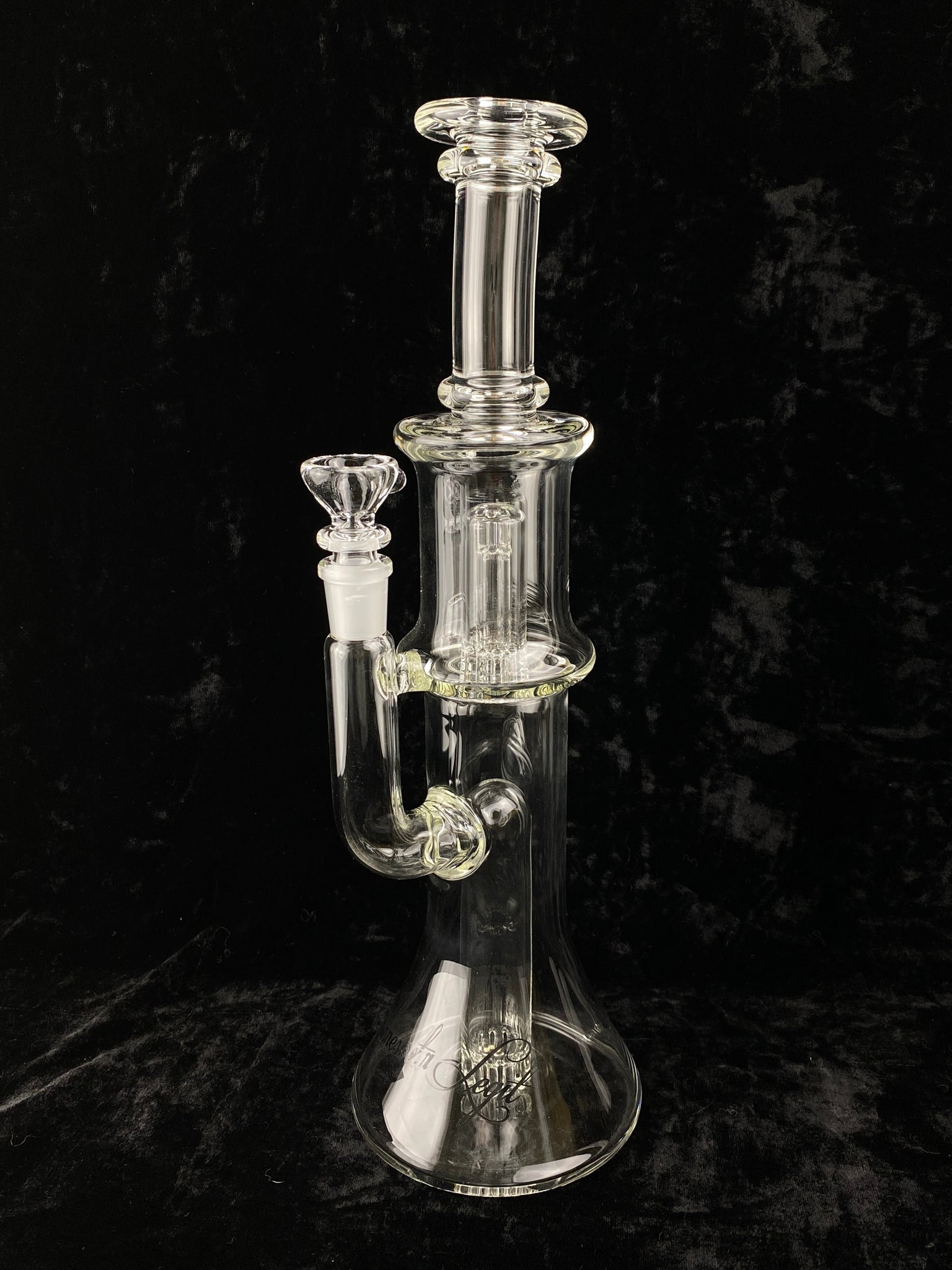 Dual Cage Hybrid Beaker Waterpipe