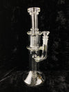 Dual Cage Hybrid Beaker Waterpipe