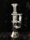 Dual Cage Hybrid Beaker Waterpipe