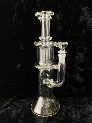 Dual Cage Hybrid Beaker Waterpipe