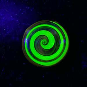 U.V. Spiral Pendant