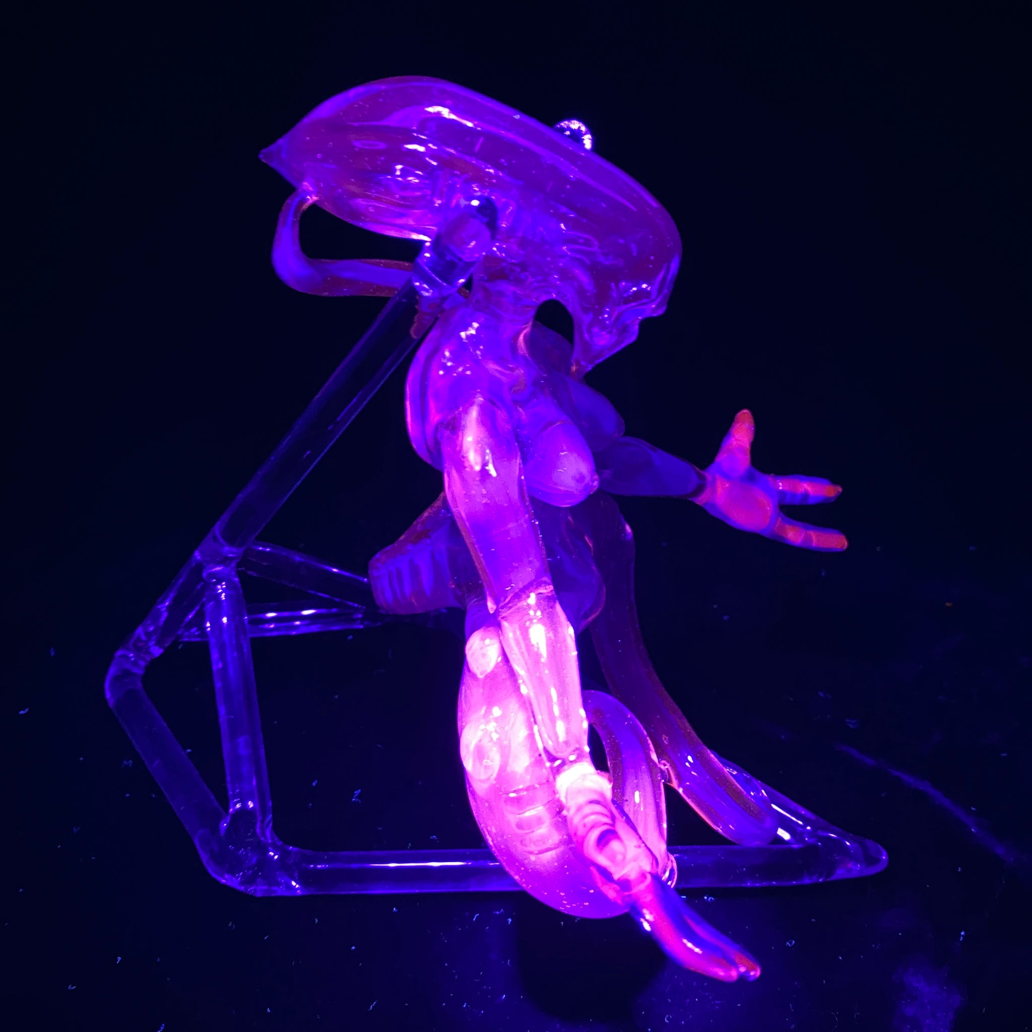 U.V. Meditation Alien