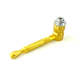 Brass Pipe w/ Magnetic Lid