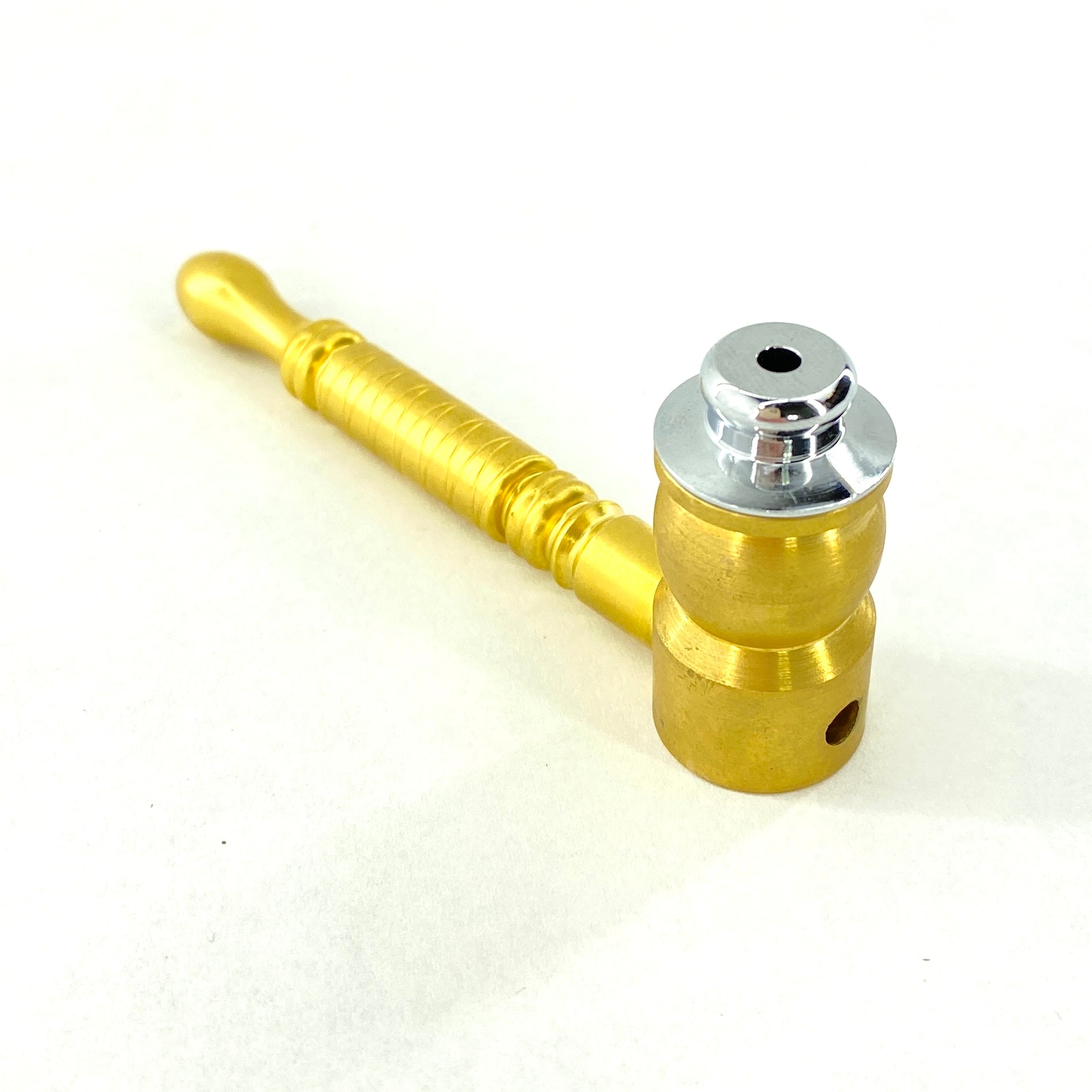 Brass Pipe w/ Magnetic Lid