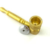 Brass Pipe w/ Magnetic Lid