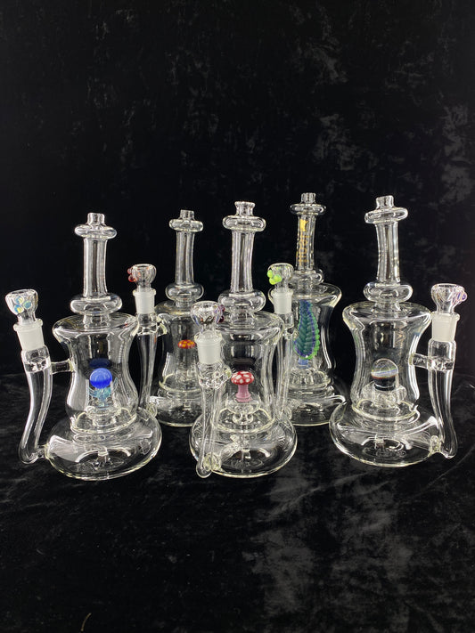 Cage Inline 2.0 Waterpipes w/ Accent