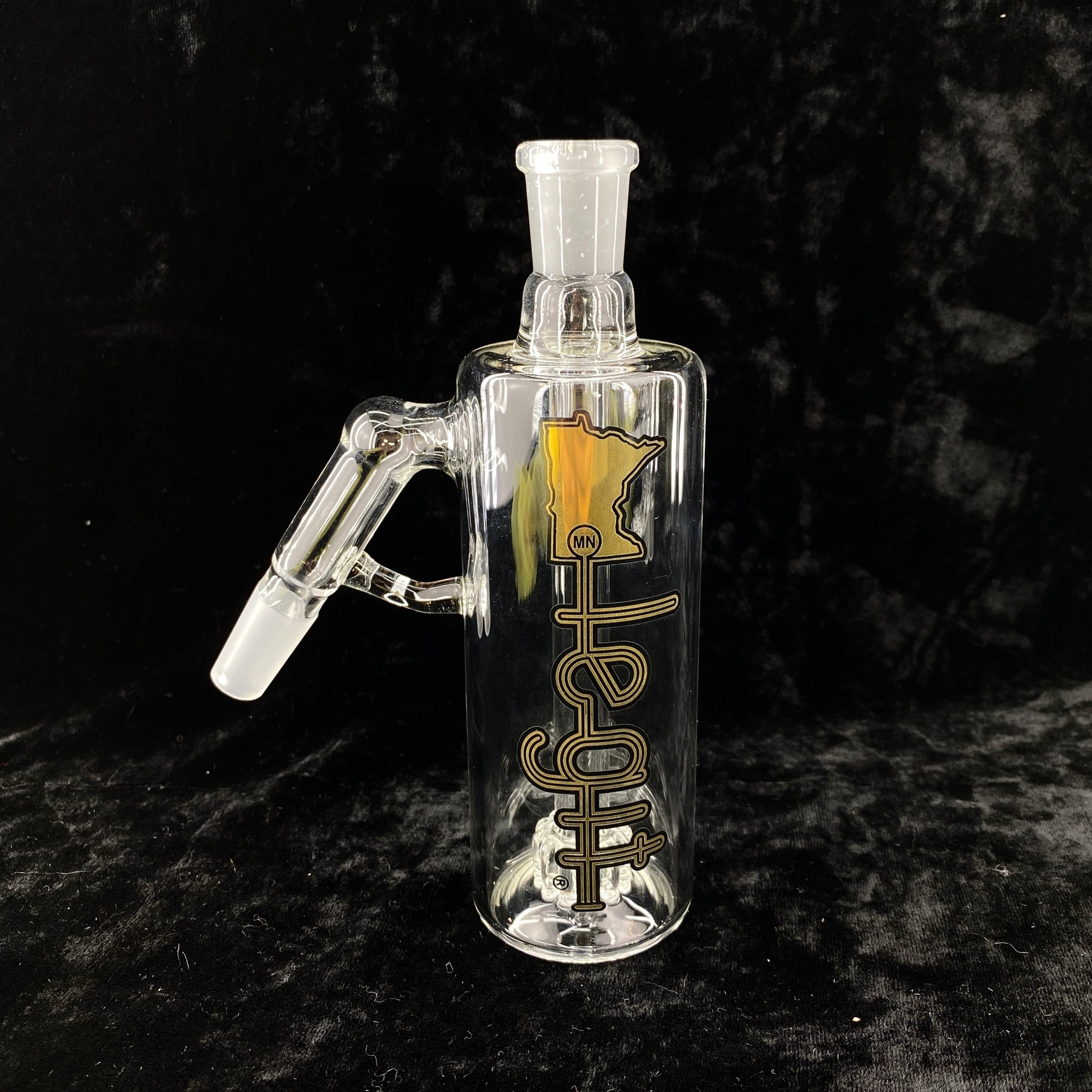 Tall Caged Ashcatcher - 14mm 45°