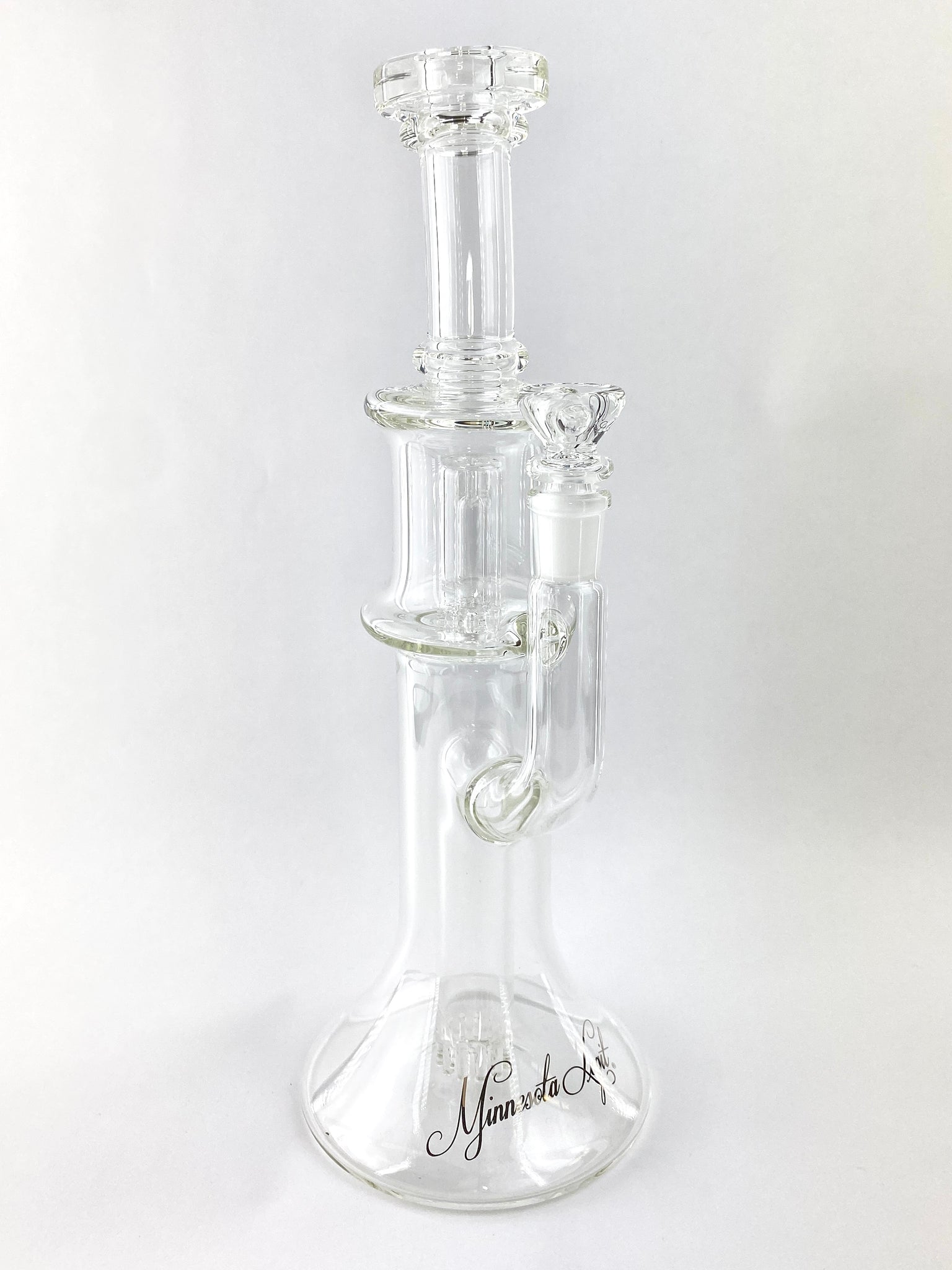 Dual Cage Hybrid Beaker Waterpipe