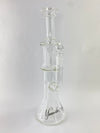 Dual Cage Hybrid Beaker Waterpipe