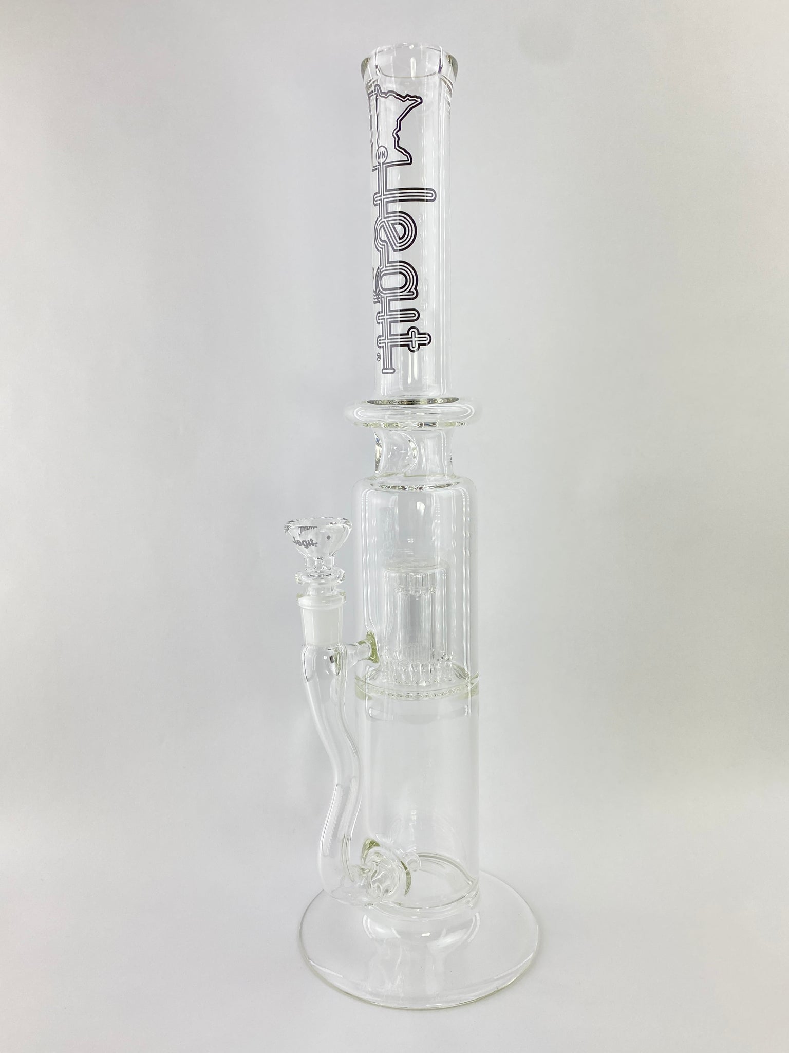 Dome Cage w/ Inline Waterpipe