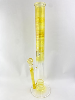 Fumed Single Honeycomb Waterpipe