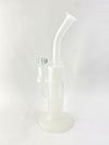 Frosted Bent Cage Waterpipe