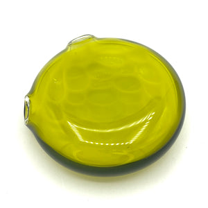 Chartreuse Hollow Pendant