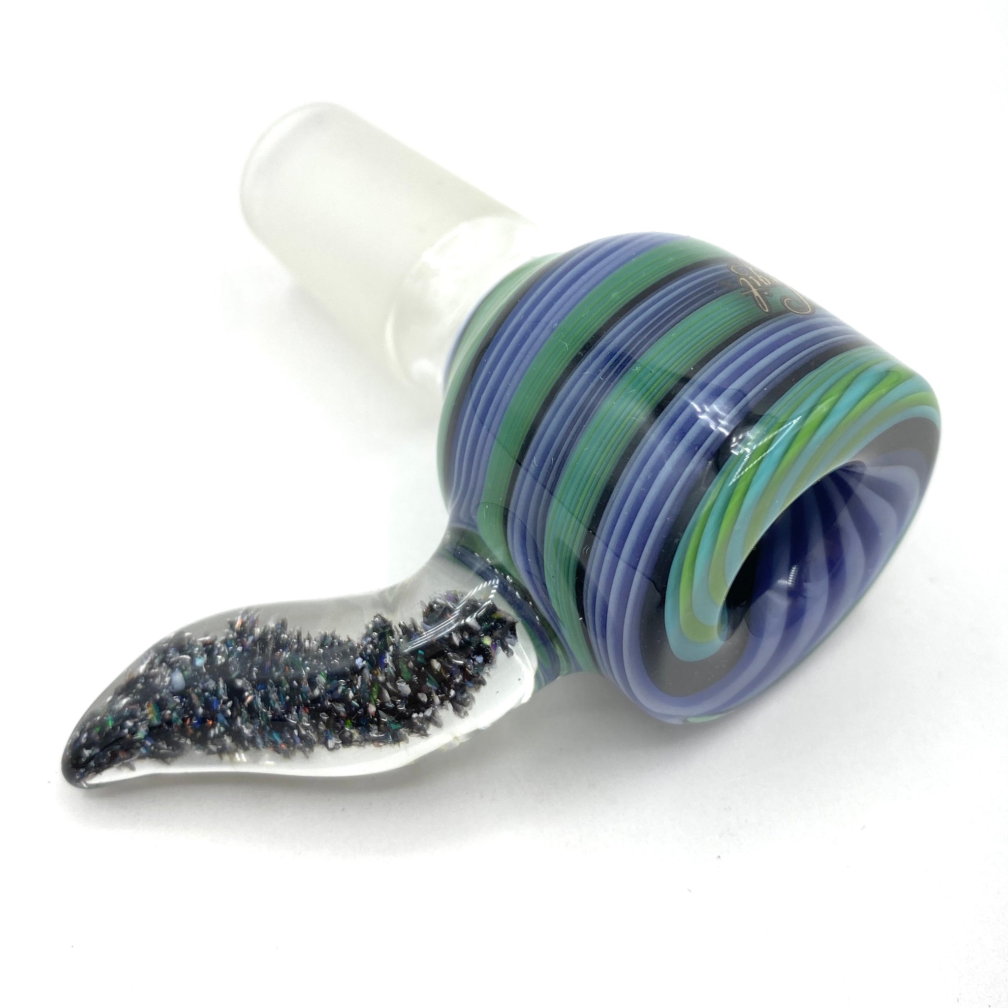 18mm Slide w/ Crushed Opal Handle