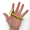 Brass Pipe w/ Magnetic Lid