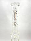 Tiered Straight Tube Waterpipe