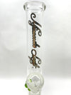 45° Short Straight Tube Waterpipe