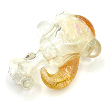 Gold & Silver Fumed Spoon