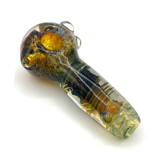 Thick Frit Spoon w/ Magnified Head