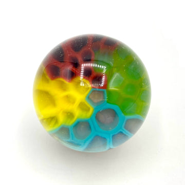 Color Honeycomb Marble
