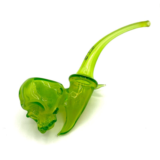 Lime Green Skull Sherlock