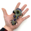 Dotted Fume-Raked Spoon