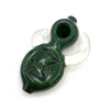Carved Frit Spoon