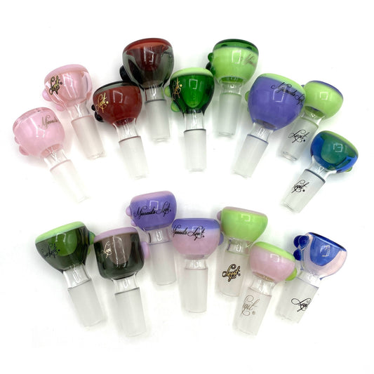 2-Tone Pushbowl Slide - 14mm
