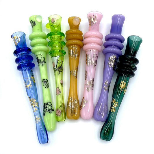 Long Color Floral Pinchie
