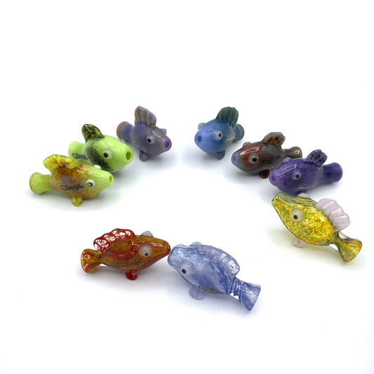 Sculpted Fish Pinchie