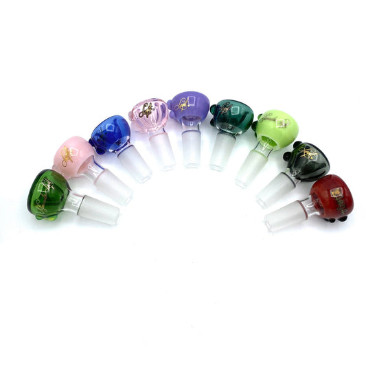 Color Pushbowl Slide - 14mm