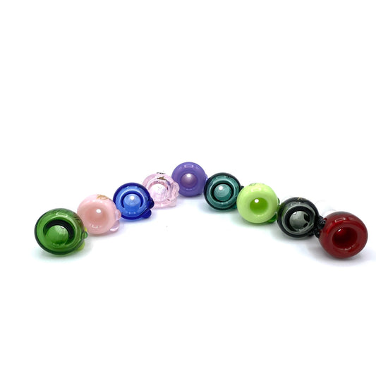 Color Pushbowl Slide - 14mm