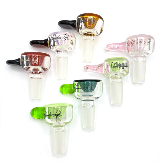 Sectional Pushbowl Slide w/ Handle - 14mm