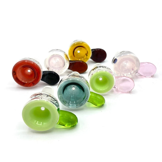 Sectional Pushbowl Slide w/ Handle - 14mm
