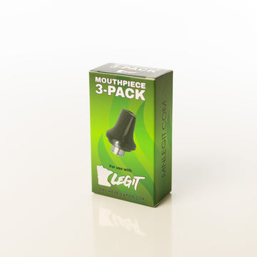 MN Legit Dry Herb Vaporizer- Replacement Mouthpiece 3pk