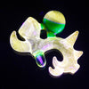 U.V. Swirled Spike Pinchie w/ Opal