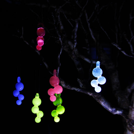 U.V. Molecule Pendants