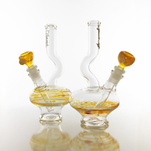 Striped Mini Genie Bottle