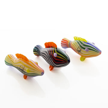 Wig Wag Sculpted Fish Pinchie